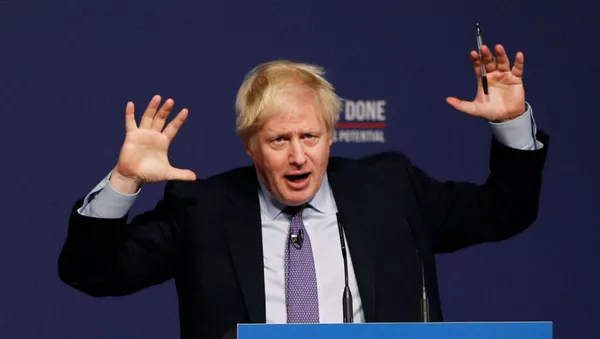 媒體：英國首相禁止本國大臣參加1月舉行的達沃斯經濟論壇 - 俄羅斯衛星通訊社