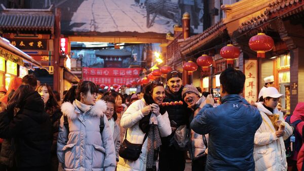 中国计划从1月起放宽对旅客的隔离要求 - 俄罗斯卫星通讯社