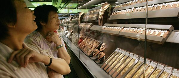 报告：中国游客在俄珠宝店人均单笔消费约为335美元 - 俄罗斯卫星通讯社