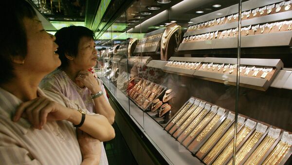 報告：中國遊客在俄珠寶店人均單筆消費約為335美元 - 俄羅斯衛星通訊社