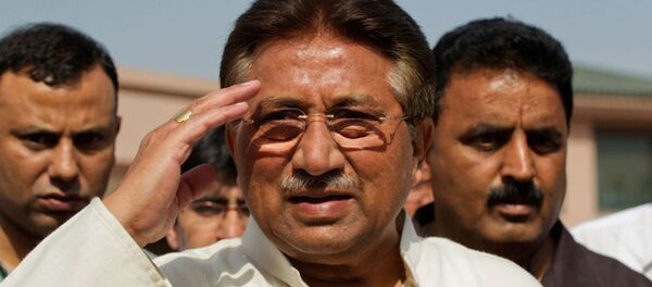 Бывший президент Пакистана Первез Мушарраф - 俄罗斯卫星通讯社