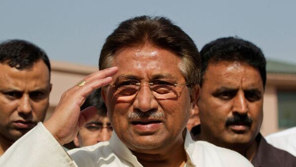 Бывший президент Пакистана Первез Мушарраф - 俄罗斯卫星通讯社