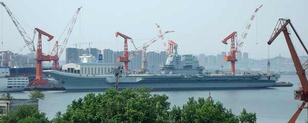 Китайский авианосец Шаньдун - 俄羅斯衛星通訊社