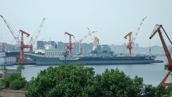 中國或將在端午節當天迎來第三艘航空母艦 - 俄羅斯衛星通訊社