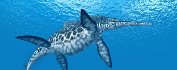 Ихтиозавр Шонизавр - 俄羅斯衛星通訊社