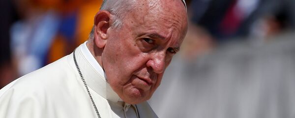 Папа Римский Франциск - 俄罗斯卫星通讯社