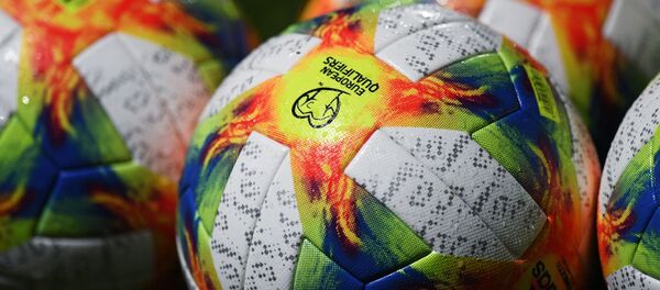 Мячи для отборочных матчей чемпионата Европы по футболу 2020 - 俄罗斯卫星通讯社