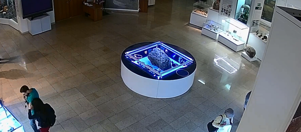 Челябинский метеорит устроил переполох в историческом музее Южного Урала - 俄罗斯卫星通讯社