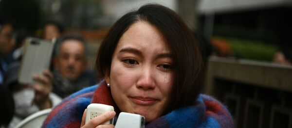 Japanese journalist Shiori Ito  - 俄罗斯卫星通讯社