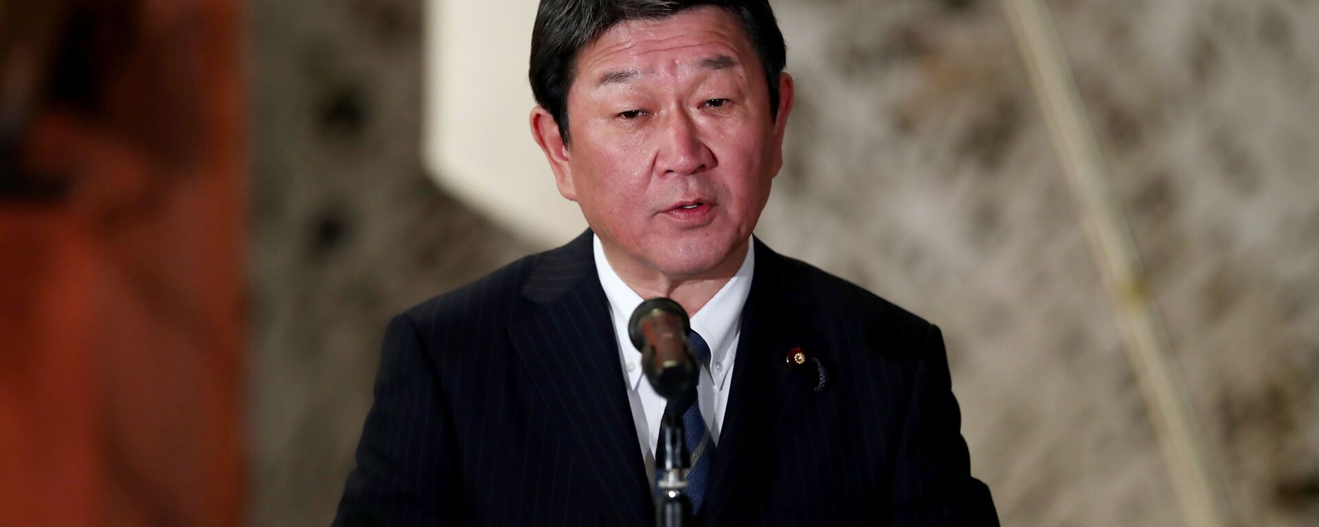 日本外相茂木敏充 - 俄罗斯卫星通讯社, 1920, 15.02.2026