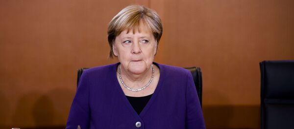 Канцлер Германии Ангела Меркель Канцлер Германии Ангела Меркель - 俄罗斯卫星通讯社