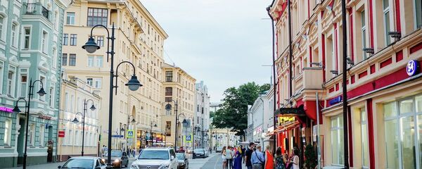 莫斯科老街 - 俄罗斯卫星通讯社