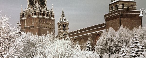 Московский Кремль зимой Московский Кремль зимой - 俄罗斯卫星通讯社