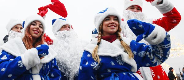 俄罗斯一民事登记处拒绝为“严寒老人”和“雪姑娘”办理结婚手续 - 俄罗斯卫星通讯社