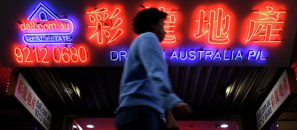 Chinatown в Австралии Chinatown в Австралии - 俄羅斯衛星通訊社