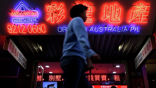 Chinatown в Австралии - 俄羅斯衛星通訊社