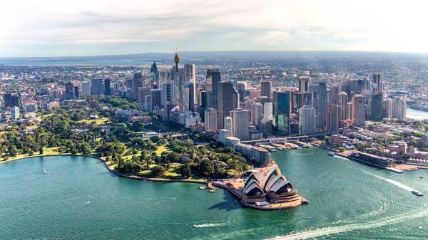 Вид на город Сидней, Австралия - 俄罗斯卫星通讯社