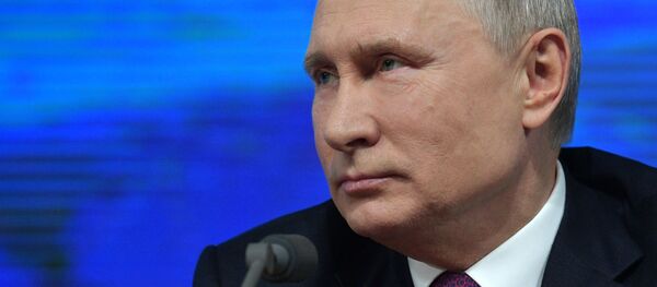 普京谈西方企图改写历史：竭尽全力让真相不被忘记  - 俄罗斯卫星通讯社