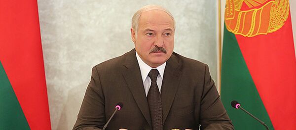 Президент Белоруссии Александр Лукашенко - 俄羅斯衛星通訊社