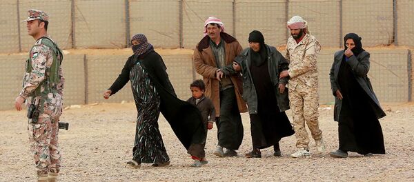 Сирийские беженцы - 俄羅斯衛星通訊社