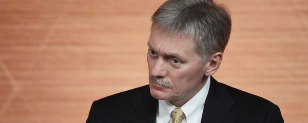 Заместитель руководителя администрации президента РФ - пресс-секретарь президента РФ Дмитрий Песков Заместитель руководителя администрации президента РФ - пресс-секретарь президента РФ Дмитрий Песков - 俄羅斯衛星通訊社