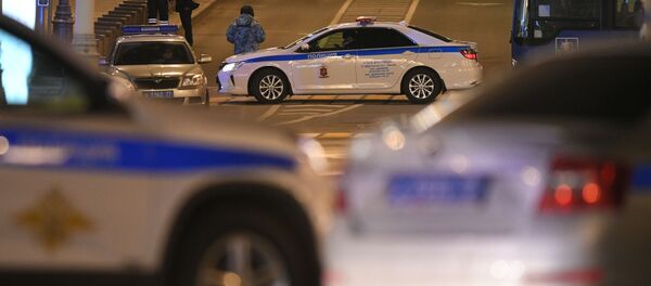 В центре Москвы произошла  стрельба - 俄羅斯衛星通訊社