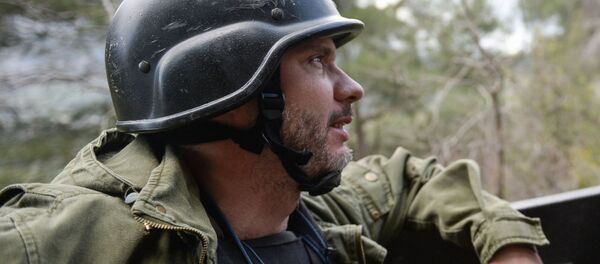 Фотокорреспондент Андрей Стенин - 俄罗斯卫星通讯社