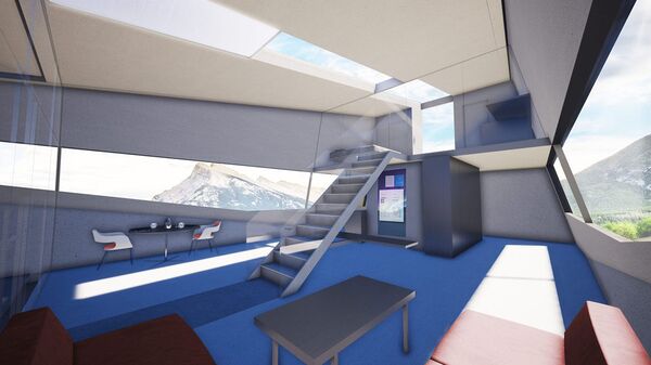 特斯拉电动皮卡Cybertruck专属车库 （图片） - 俄罗斯卫星通讯社