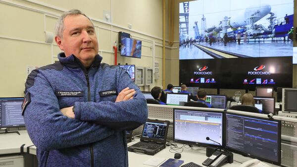 罗戈津戏称将把“卡玛斯”汽车送上太空 - 俄罗斯卫星通讯社
