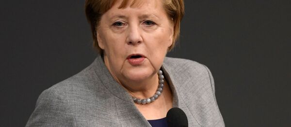 Канцлер Германии Ангела Меркель - 俄罗斯卫星通讯社