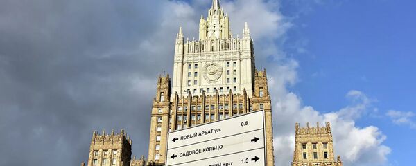 俄外交部就衛星通訊社僱員遭威脅事件向愛沙尼亞政府提出交涉 俄外交部就衛星通訊社僱員遭威脅事件向愛沙尼亞政府提出交涉 - 俄羅斯衛星通訊社