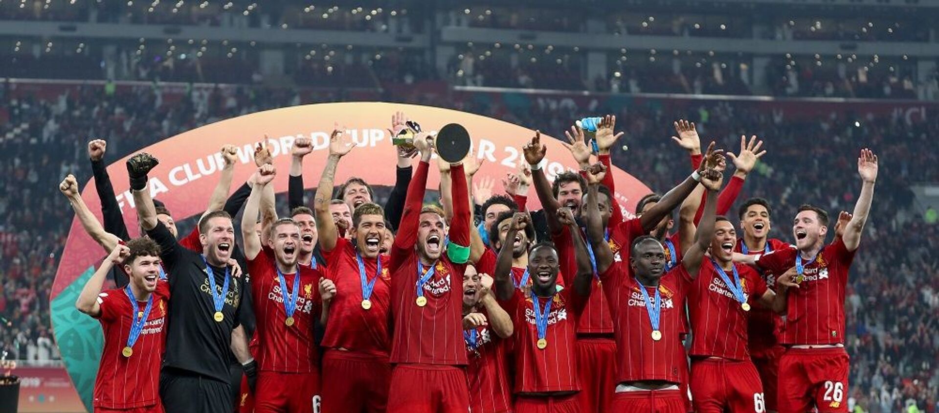 «Ливерпуль» впервые в истории выиграл клубный чемпионат мира - 俄羅斯衛星通訊社, 1920, 22.12.2019