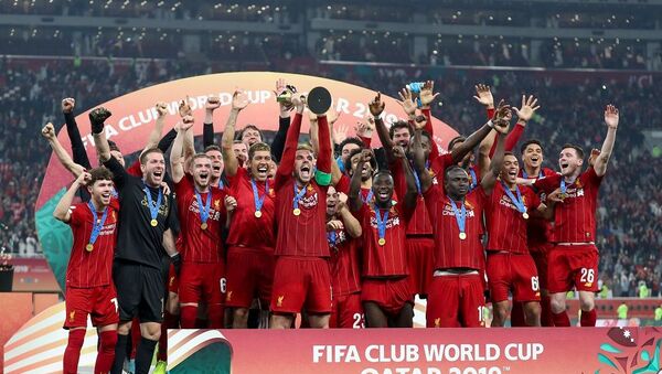 «Ливерпуль» впервые в истории выиграл клубный чемпионат мира - 俄羅斯衛星通訊社
