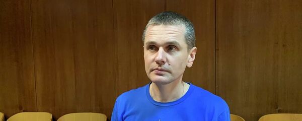 Россиянин Александр Винник, задержанный в Греции по запросу США. Россиянин Александр Винник, задержанный в Греции по запросу США. - 俄罗斯卫星通讯社