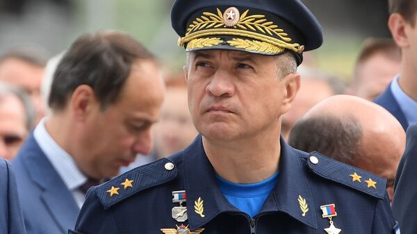俄遠程航空兵司令謝爾蓋∙科貝拉什 - 俄羅斯衛星通訊社