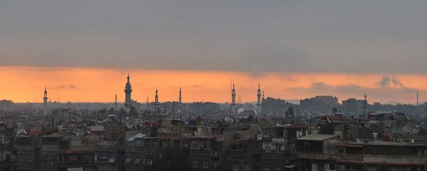 Дамаск на рассвете - 俄罗斯卫星通讯社