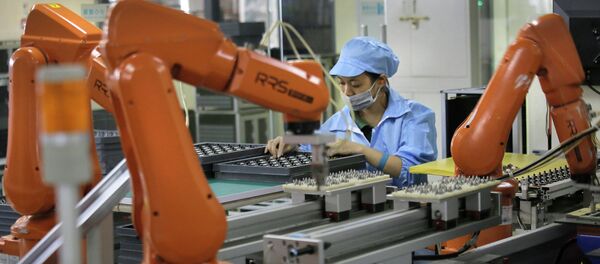 机器人带来的是失业还是新机遇？ - 俄罗斯卫星通讯社