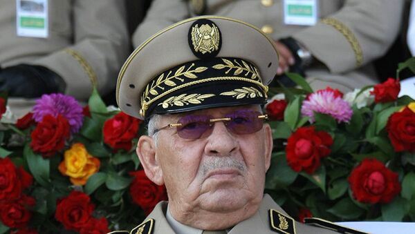 Начальник штаба алжирской армии Ахмед Гаид Салех - 俄罗斯卫星通讯社