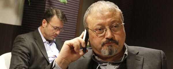 Джамаль Хашогги- журналист, обозреватель и писатель из Саудовской Аравии - 俄罗斯卫星通讯社