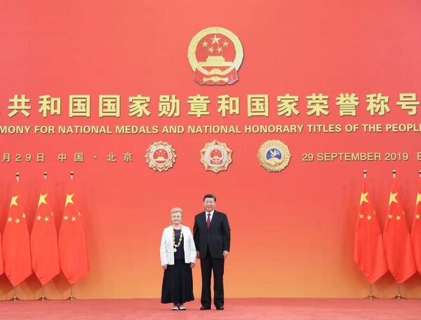2019年,中俄关系中有哪些亮点 2019年,中俄关系中有哪些亮点 - 俄罗斯卫星通讯社