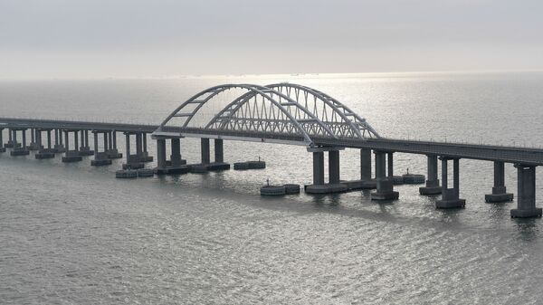 Крымский мост - 俄羅斯衛星通訊社