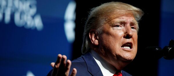 特朗普稱不希望與伊朗發生戰爭 特朗普稱不希望與伊朗發生戰爭 - 俄羅斯衛星通訊社