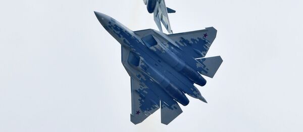 消息人士：坠毁的苏-57战斗机原计划本周交付俄国防部 - 俄罗斯卫星通讯社