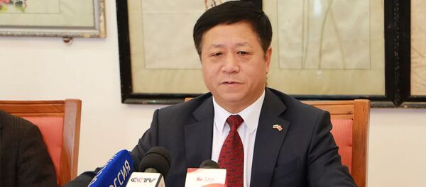 Посол КНР в РФ Чжан Ханьхуэй  - 俄羅斯衛星通訊社