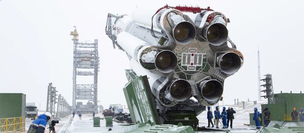 消息人士:拜科努爾航天發射場開始檢測工作人員體溫 消息人士:拜科努爾航天發射場開始檢測工作人員體溫 - 俄羅斯衛星通訊社