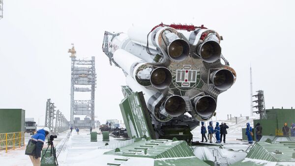 消息人士：拜科努爾航天發射場開始檢測工作人員體溫 - 俄羅斯衛星通訊社