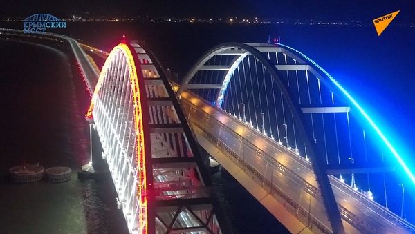 克里米亚大桥 - 俄罗斯卫星通讯社