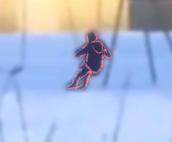 荡秋千的人在网络上引轰动 荡秋千的人在网络上引轰动 - 俄罗斯卫星通讯社