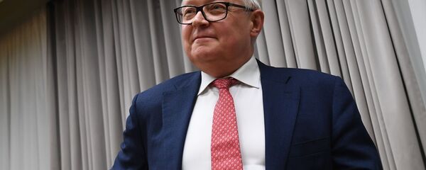 Заместитель министра иностранных дел России Сергей Рябков  - 俄罗斯卫星通讯社