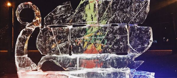哈尔滨冰雕艺术展在莫斯科开幕 - 俄罗斯卫星通讯社